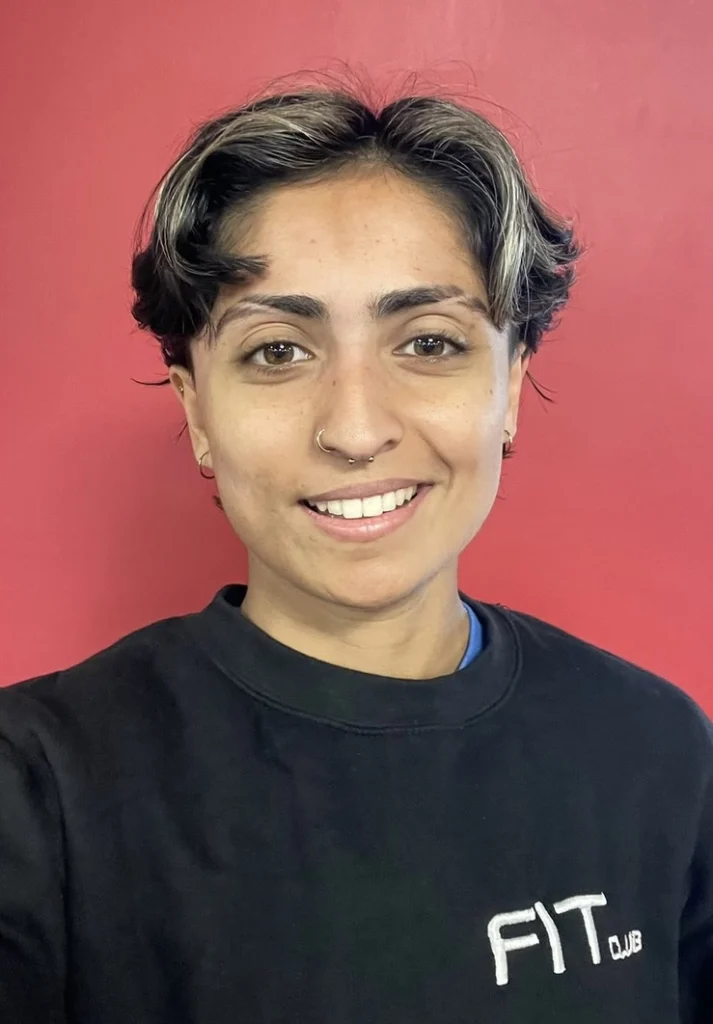 Abisha, Assistant Manager at Fit Club Northwood