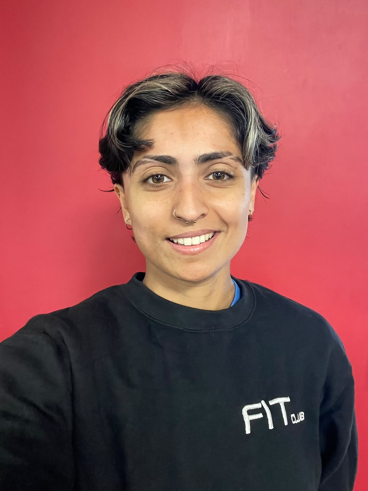 Abisha, Assistant Manager at Fit Club Northwood