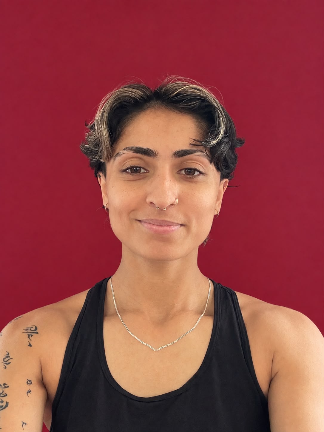 Abisha, personal trainer at Fit Club Northwood